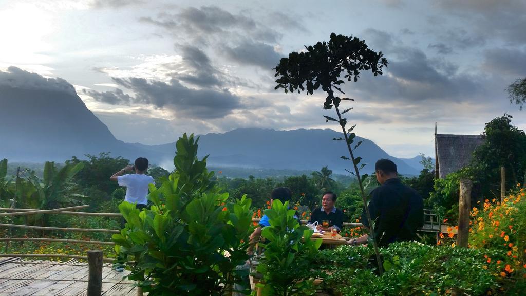Baan Aingdoi Homestay, 치앙다오 외부 사진