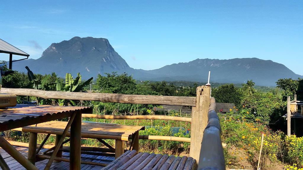 Baan Aingdoi Homestay, 치앙다오 외부 사진