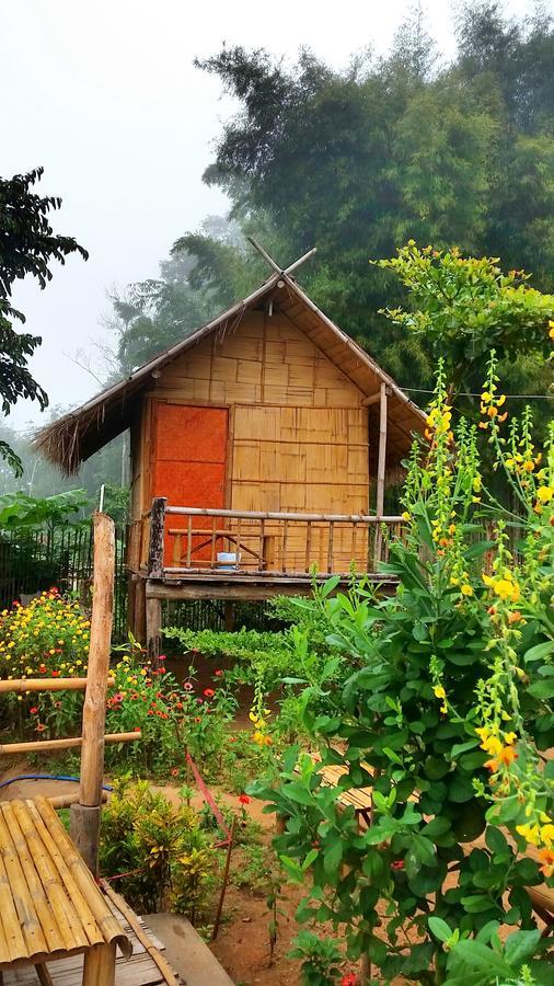 Baan Aingdoi Homestay, 치앙다오 외부 사진