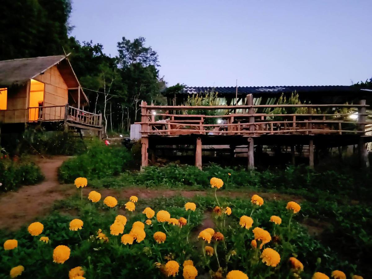 Baan Aingdoi Homestay, 치앙다오 외부 사진