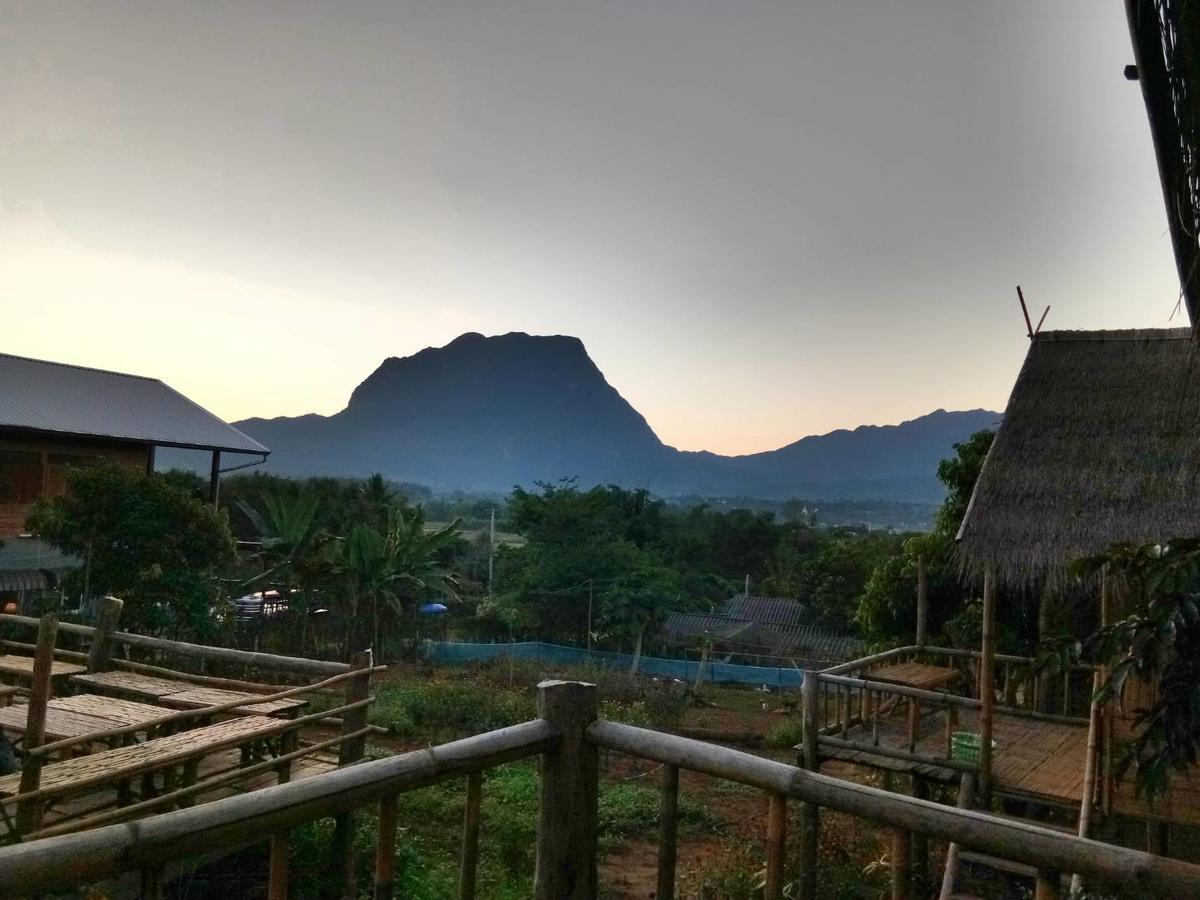 Baan Aingdoi Homestay, 치앙다오 외부 사진