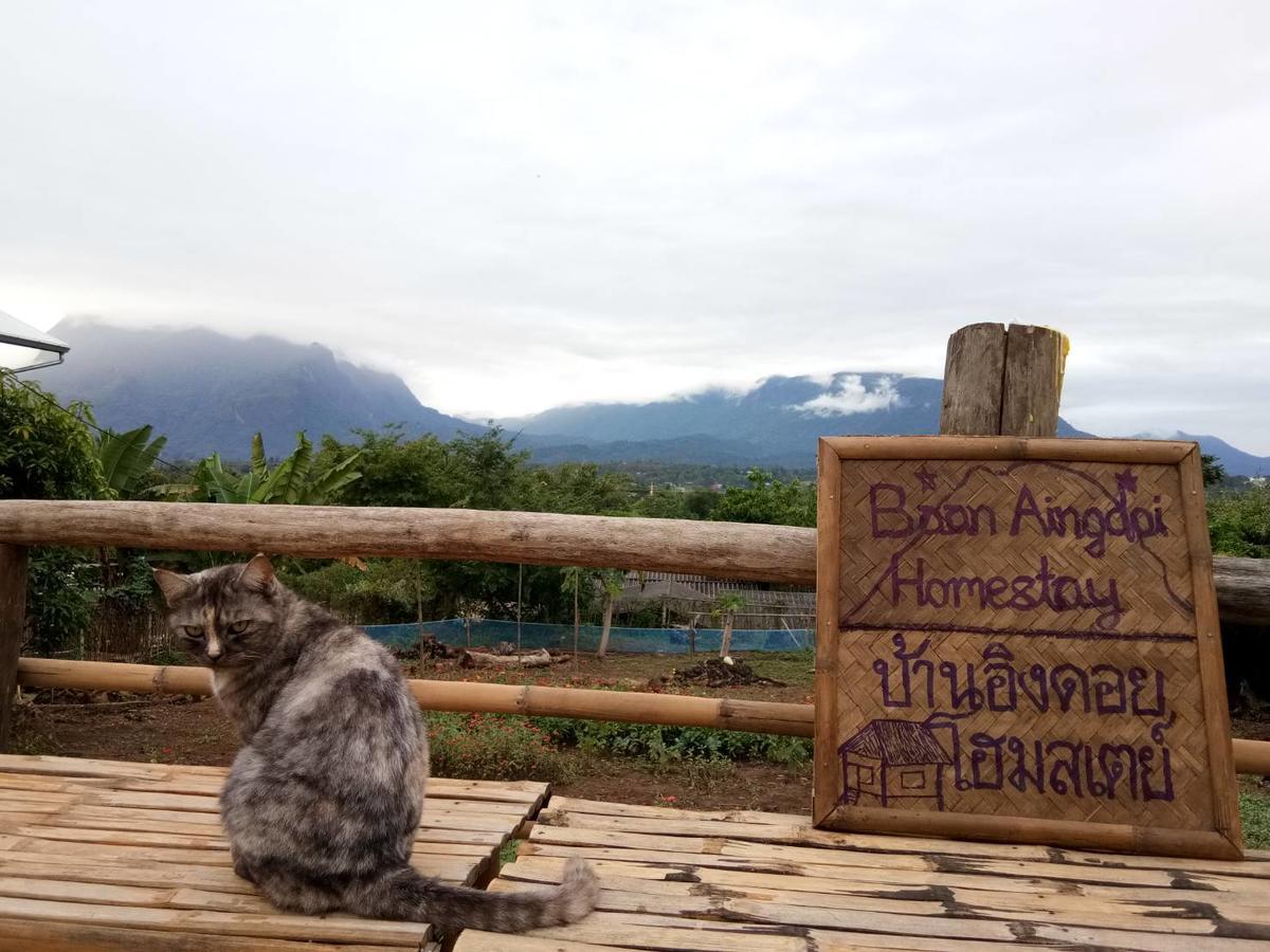 Baan Aingdoi Homestay, 치앙다오 외부 사진