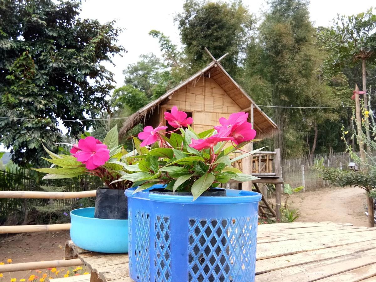 Baan Aingdoi Homestay, 치앙다오 외부 사진