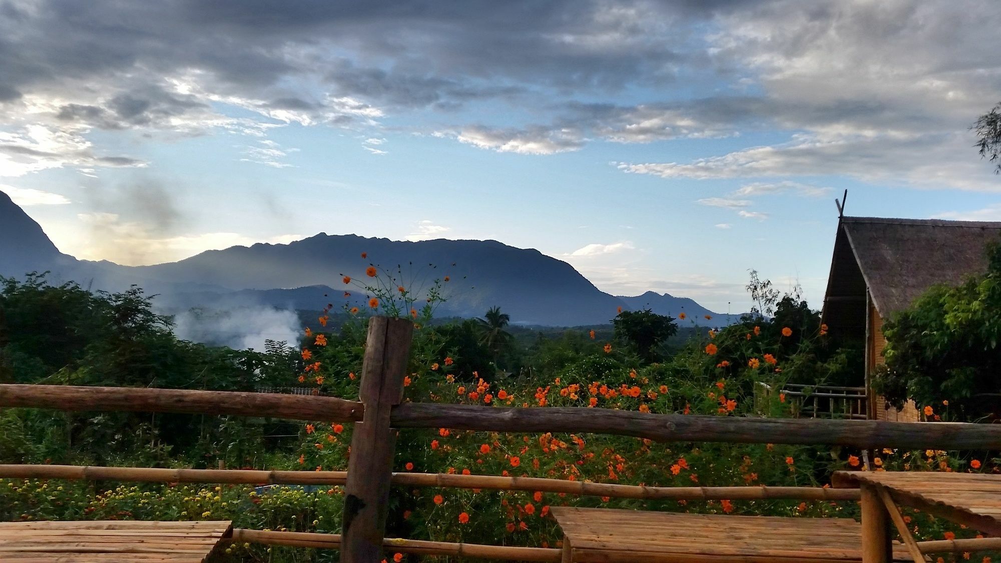 Baan Aingdoi Homestay, 치앙다오 외부 사진