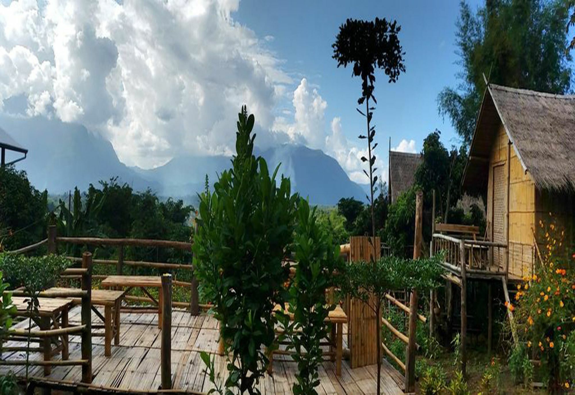 Baan Aingdoi Homestay, 치앙다오 외부 사진