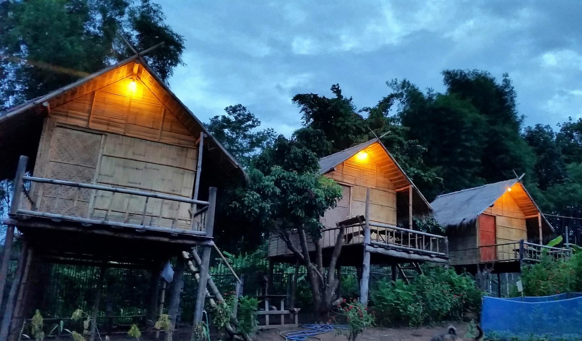 Baan Aingdoi Homestay, 치앙다오 외부 사진