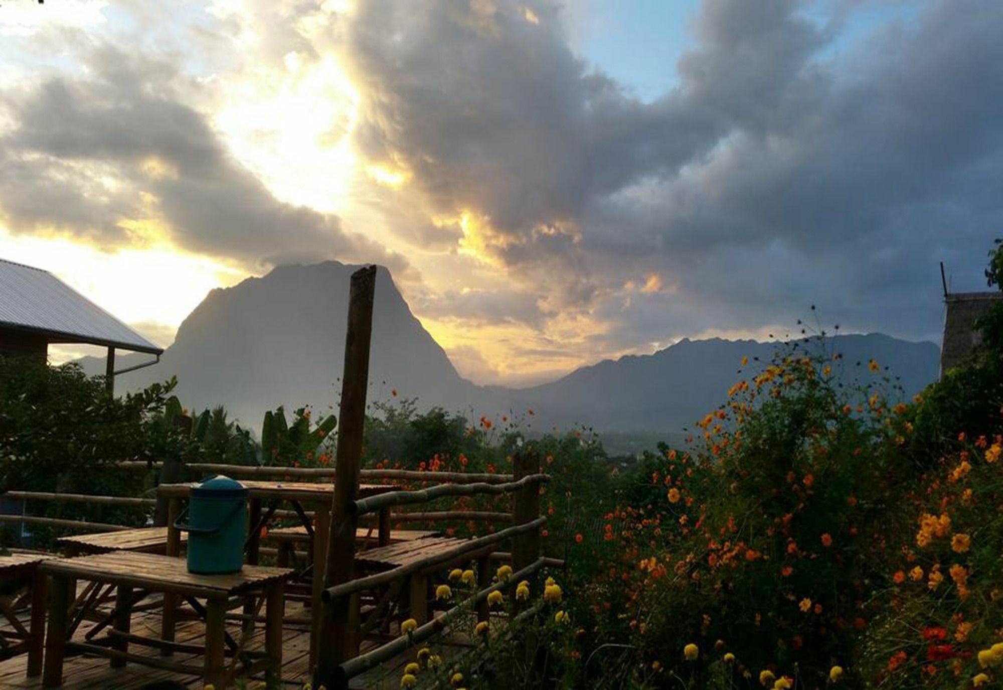Baan Aingdoi Homestay, 치앙다오 외부 사진