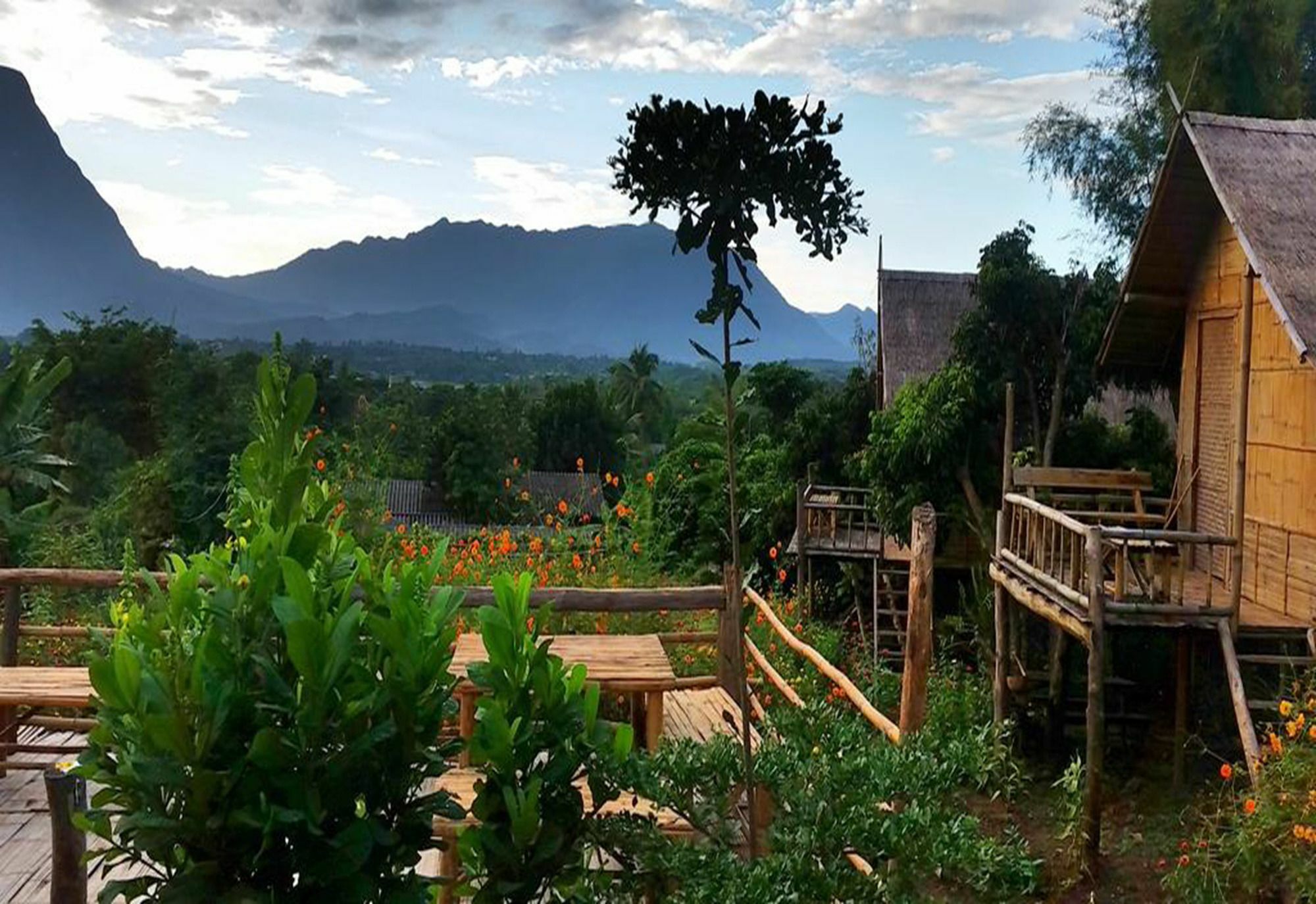 Baan Aingdoi Homestay, 치앙다오 외부 사진