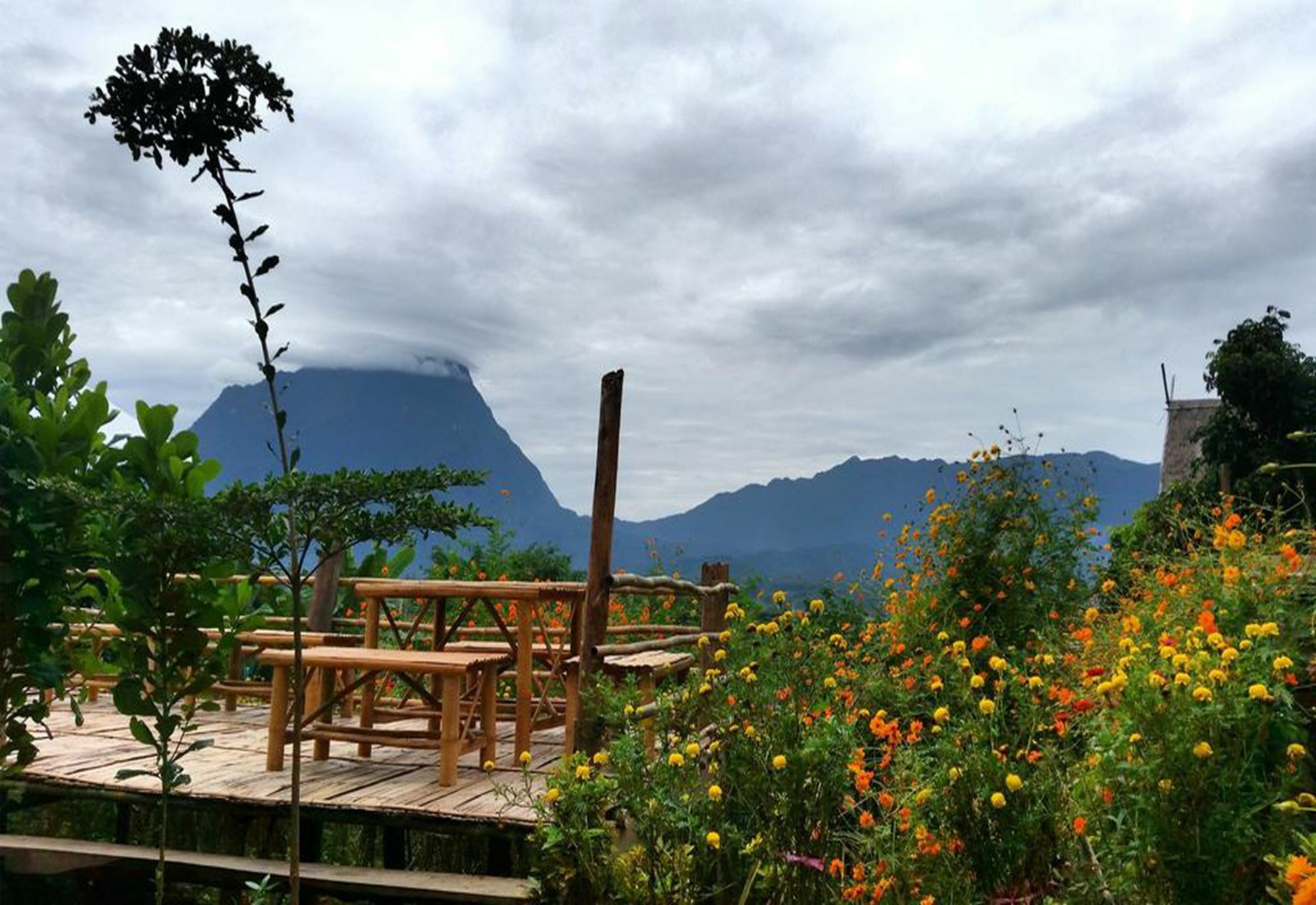 Baan Aingdoi Homestay, 치앙다오 외부 사진