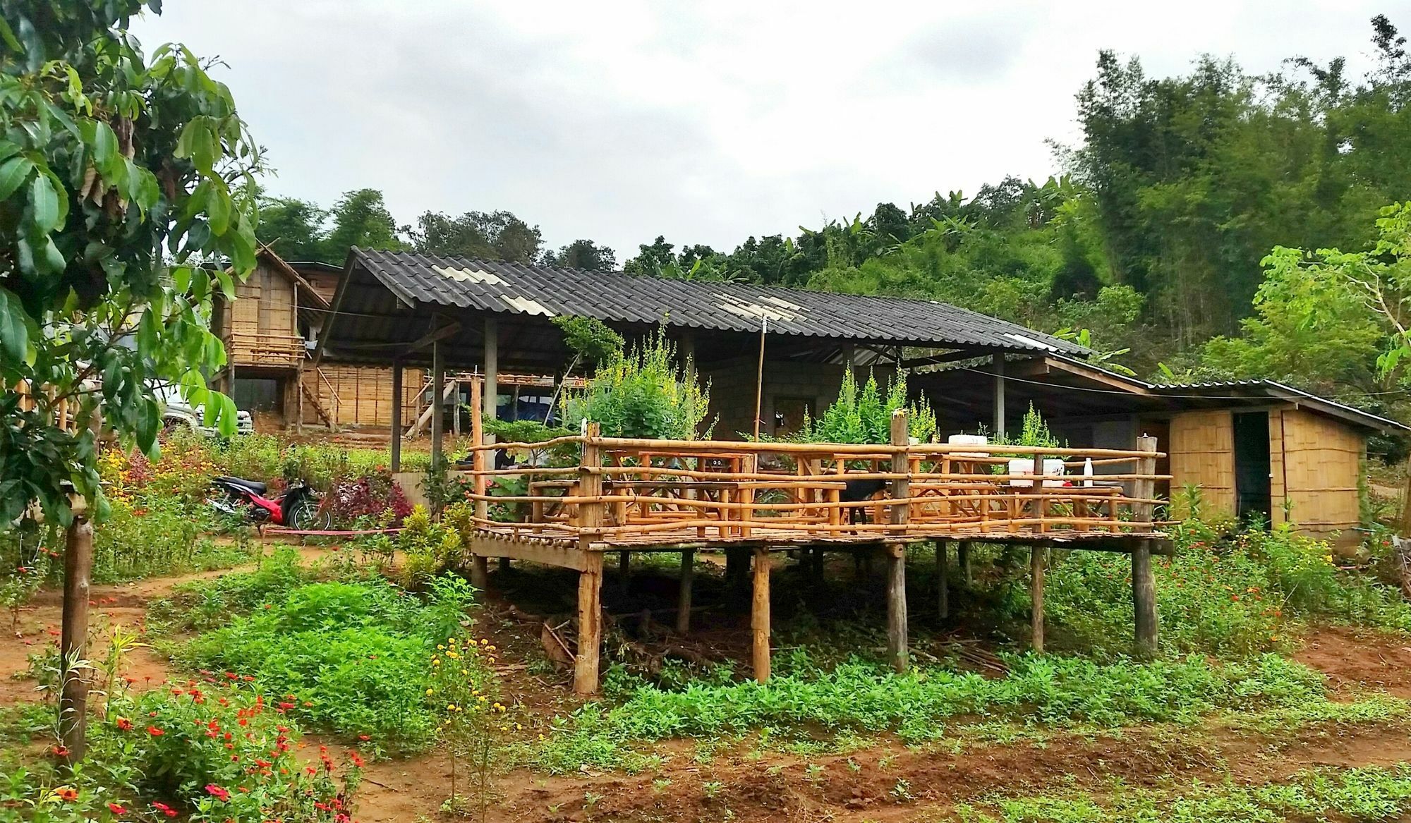 Baan Aingdoi Homestay, 치앙다오 외부 사진