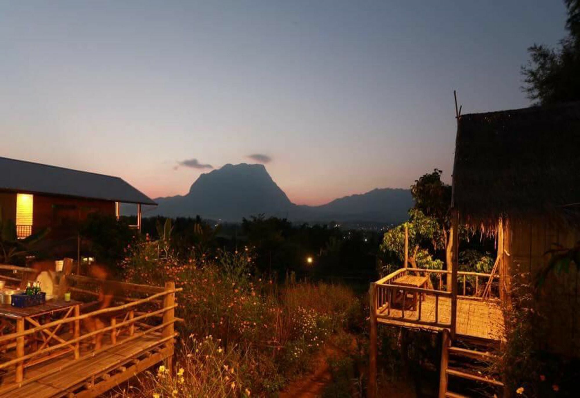 Baan Aingdoi Homestay, 치앙다오 외부 사진