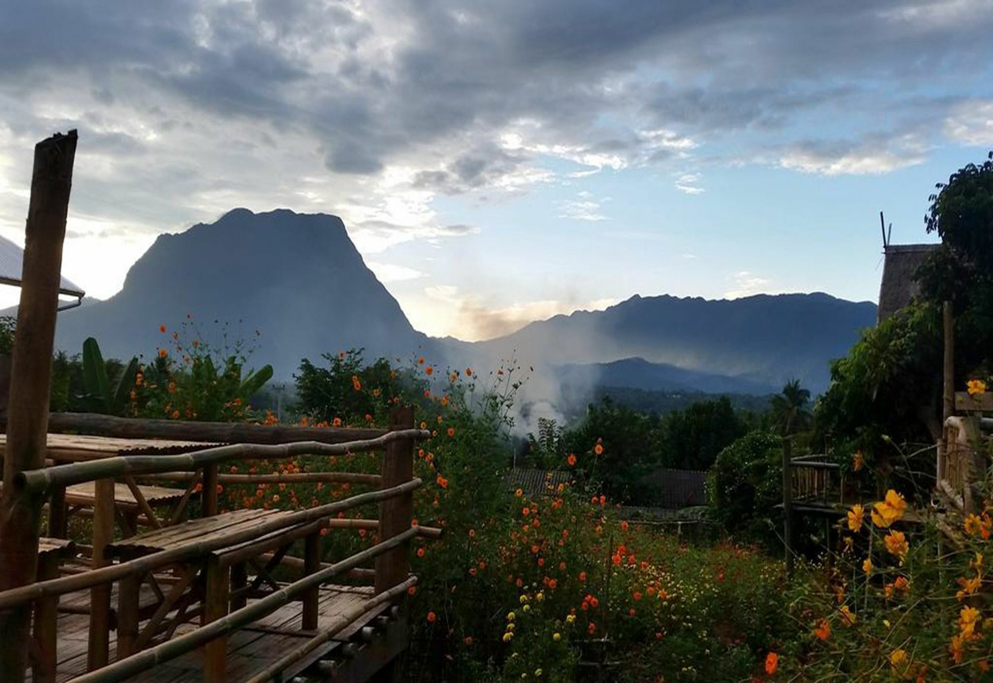 Baan Aingdoi Homestay, 치앙다오 외부 사진