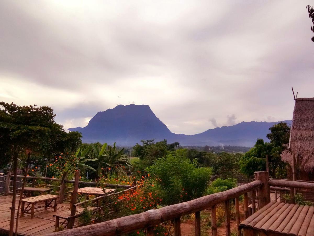 Baan Aingdoi Homestay, 치앙다오 외부 사진